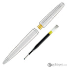 Pilot Metropolitan Ballpoint Pen in Silver with Dot Pattern Ballpoint Pens