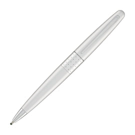 Pilot Metropolitan Ballpoint Pen in Silver with Dot Pattern