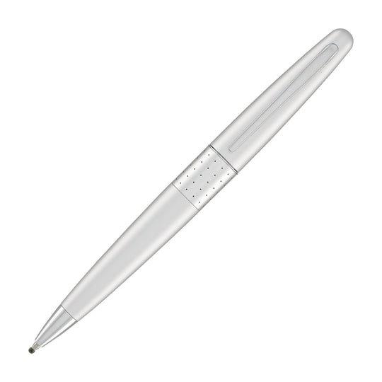 Pilot Metropolitan Ballpoint Pen in Silver with Dot Pattern