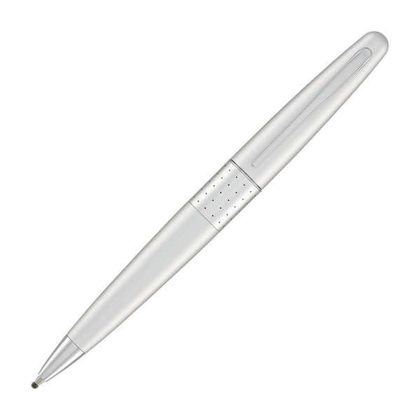 Pilot Metropolitan Ballpoint Pen in Silver with Dot Pattern Ballpoint Pens