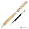 Pilot Metropolitan Ballpoint Pen in Zig Zag Gold Ballpoint Pens