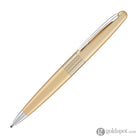 Pilot Metropolitan Ballpoint Pen in Zig Zag Gold Ballpoint Pens