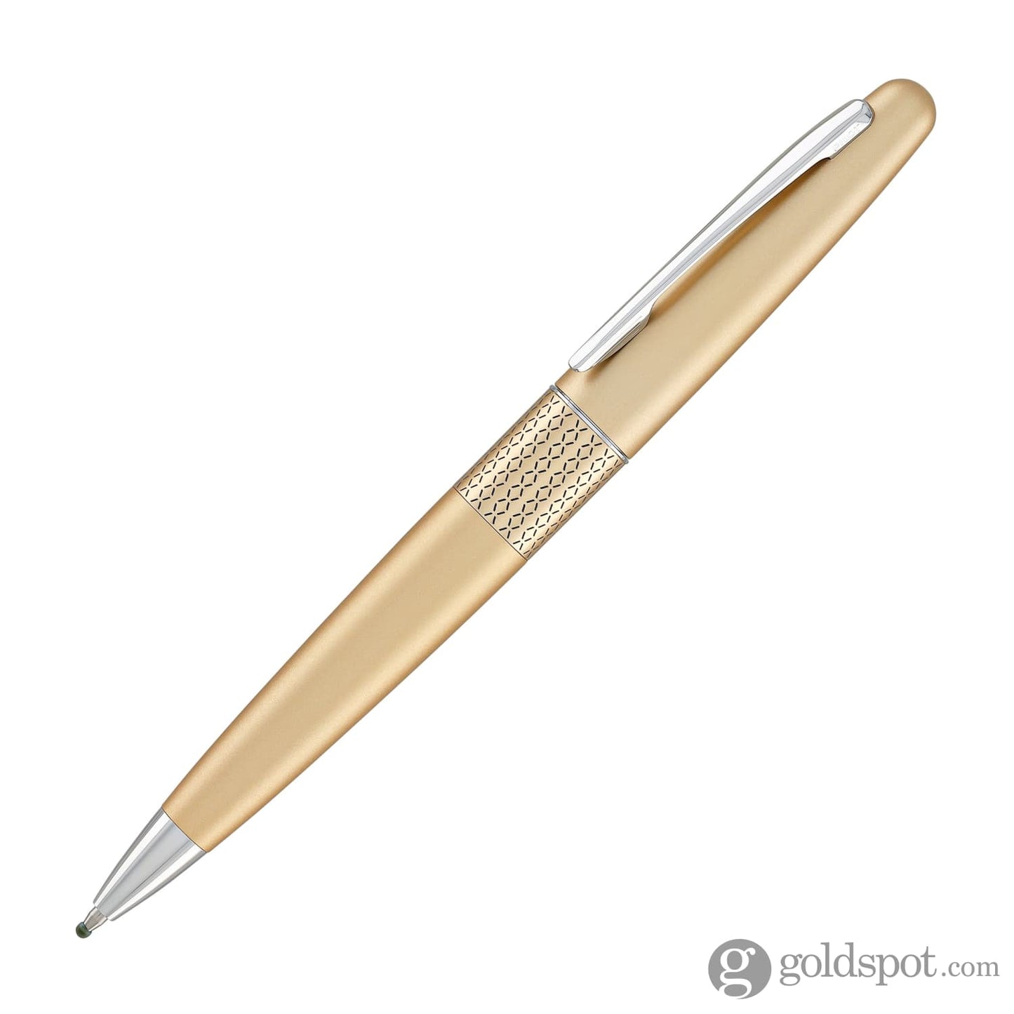 Pilot Metropolitan Ballpoint Pen in Zig Zag Gold Ballpoint Pens
