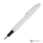 Pilot Metropolitan Fountain Pen in Silver with Dot Pattern - Medium Point Fountain Pen