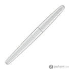 Pilot Metropolitan Fountain Pen in Silver with Dot Pattern - Medium Point Fountain Pen