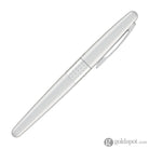 Pilot Metropolitan Fountain Pen in Silver with Dot Pattern - Medium Point Fountain Pen