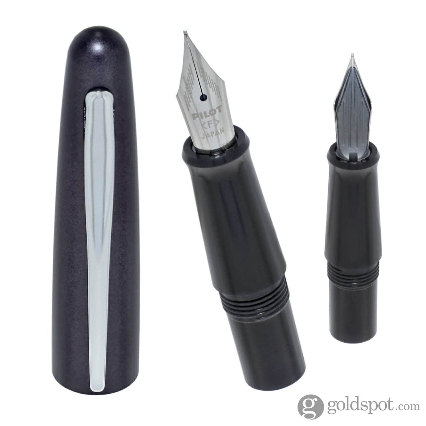Pilot Metropolitan Retro Pop Fountain Pen in Gray Fountain Pen
