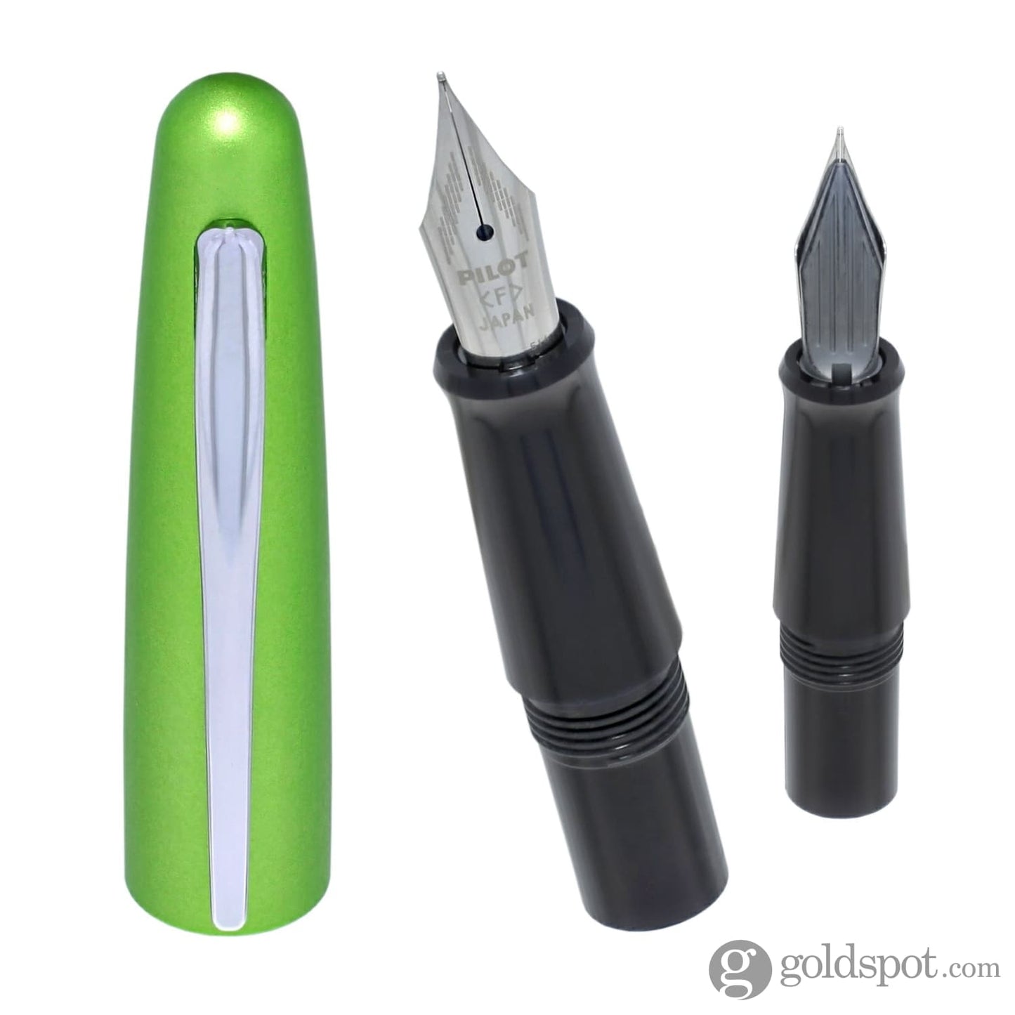 Pilot Metropolitan Retro Pop Fountain Pen in Green Fountain Pen