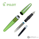 Pilot Metropolitan Retro Pop Fountain Pen in Green Fountain Pen