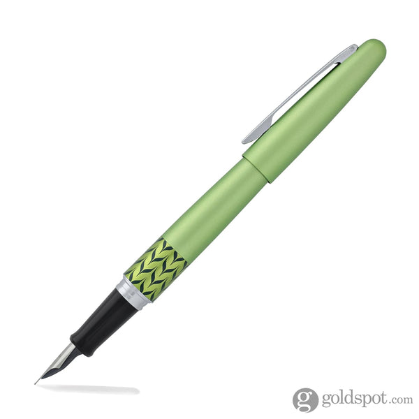 Pilot Metropolitan Retro Pop Fountain Pen in Green Fountain Pen