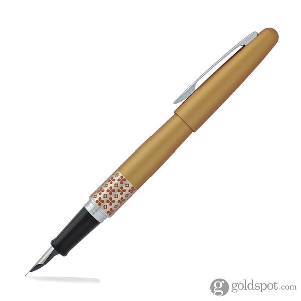 Pilot Metropolitan Retro Pop Fountain Pen in Orange Fountain Pen