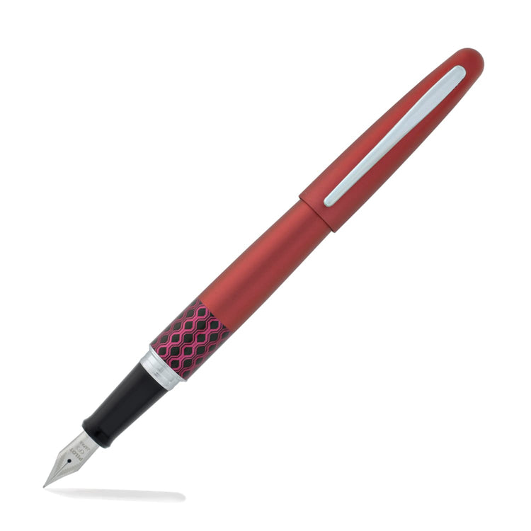 Pilot Metropolitan Retro Pop Fountain Pen in Red Fountain Pen