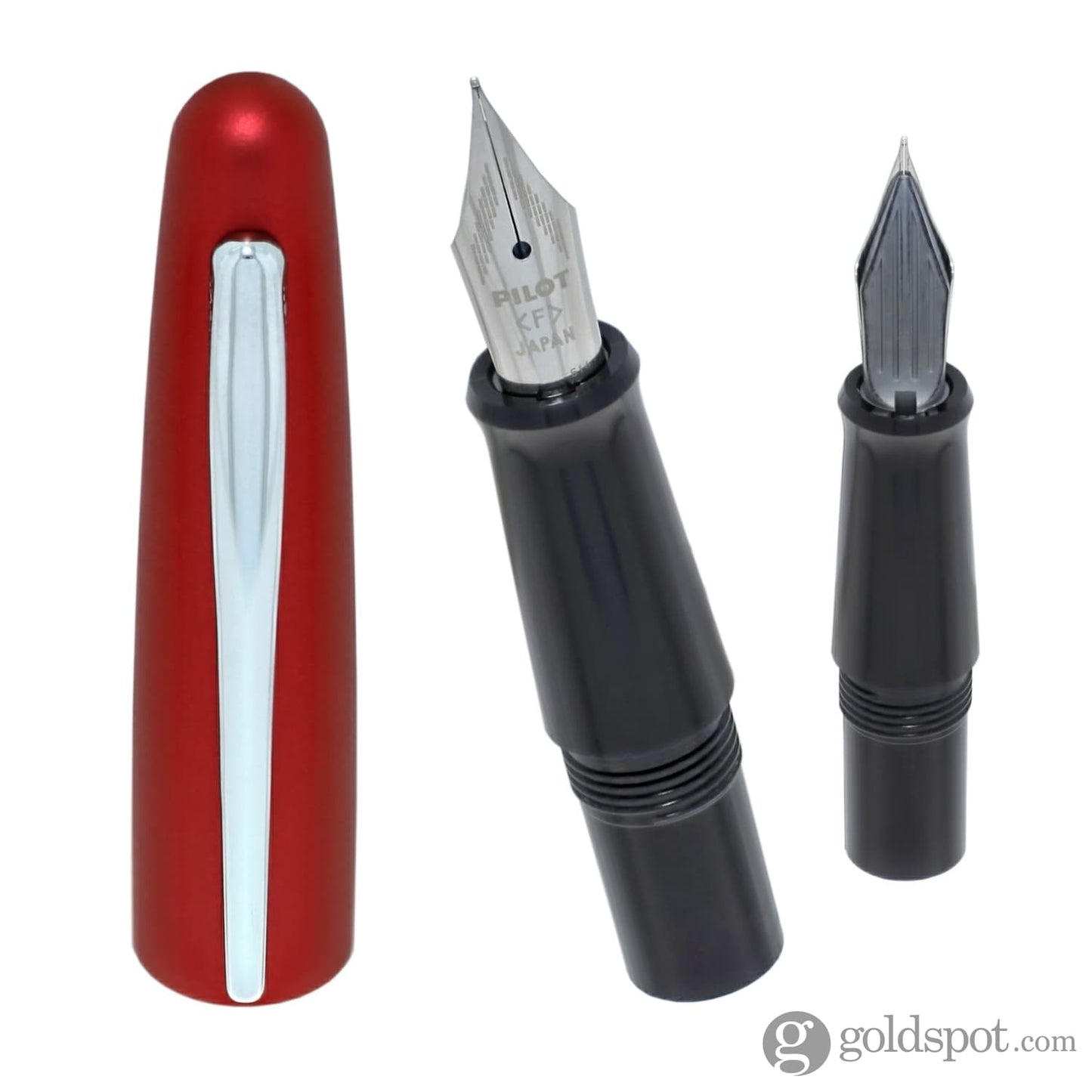 Pilot Metropolitan Retro Pop Fountain Pen in Red Fountain Pen