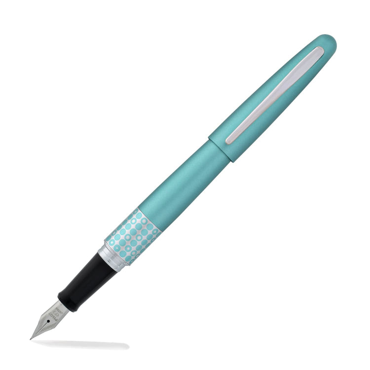 Pilot Metropolitan Retro Pop Fountain Pen in Turquoise Fountain Pen