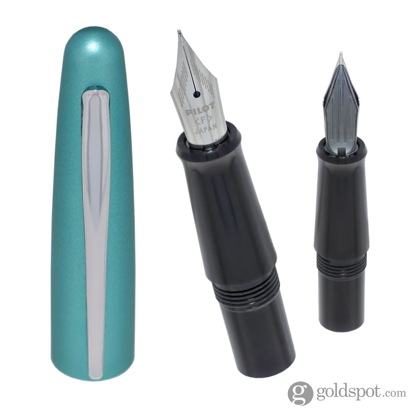 Pilot Metropolitan Retro Pop Fountain Pen in Turquoise Fountain Pen