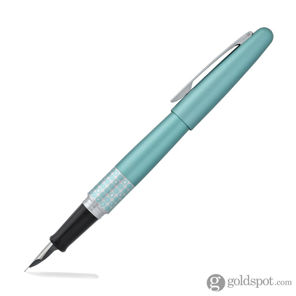 Pilot Metropolitan Retro Pop Fountain Pen in Turquoise Fountain Pen