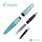 Pilot Metropolitan Retro Pop Fountain Pen in Turquoise Fountain Pen