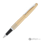 Pilot Metropolitan Rollerball Pen in Gold with Zig Zag Design Rollerball Pen
