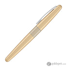 Pilot Metropolitan Rollerball Pen in Gold with Zig Zag Design Rollerball Pen