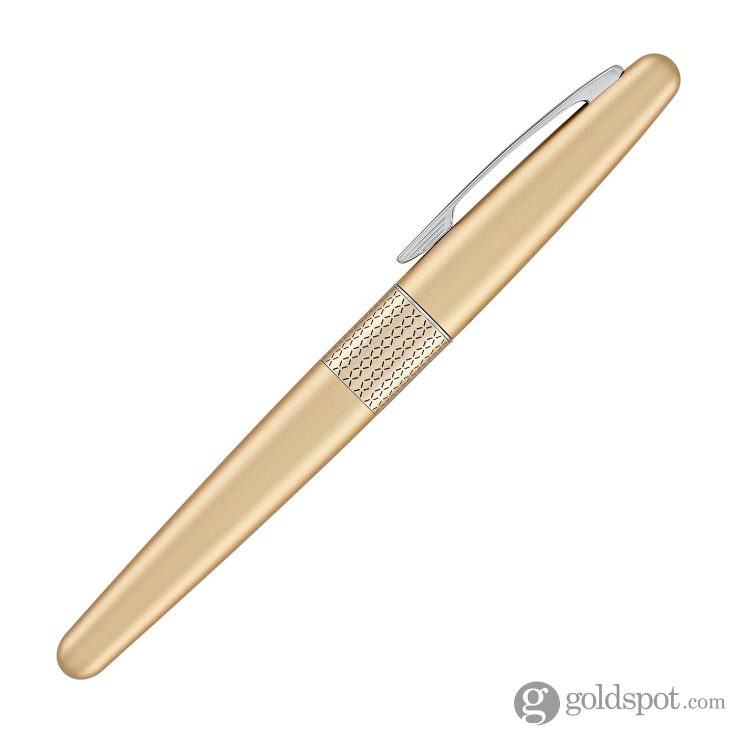 Pilot Metropolitan Rollerball Pen in Gold with Zig Zag Design Rollerball Pen