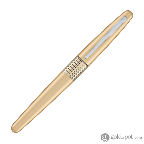 Pilot Metropolitan Rollerball Pen in Gold with Zig Zag Design Rollerball Pen