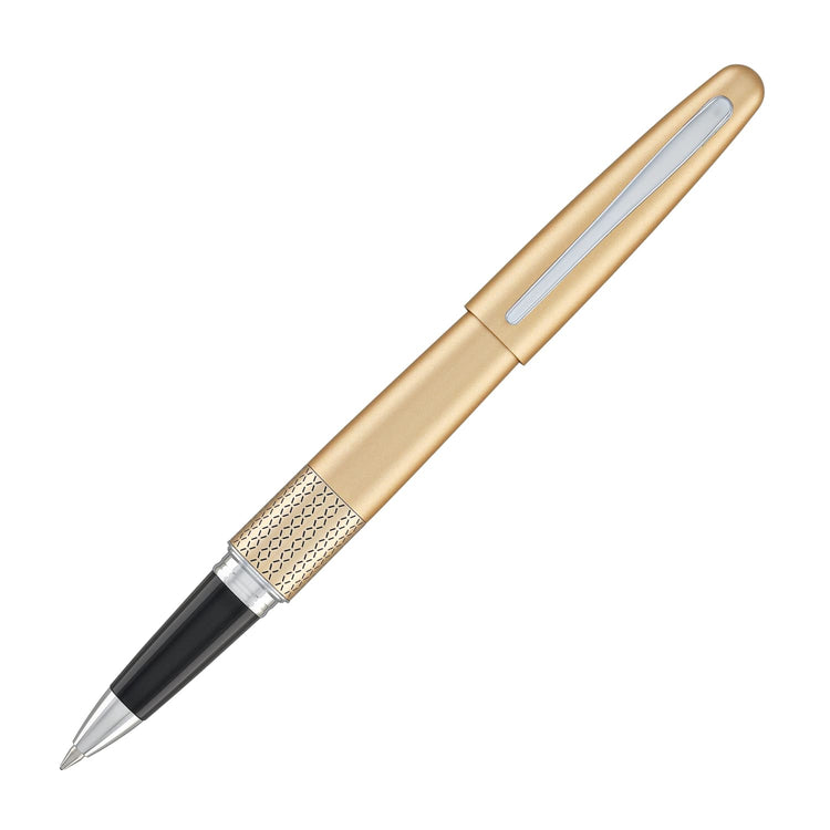 Pilot Metropolitan Rollerball Pen in Gold with Zig Zag Design Rollerball Pen