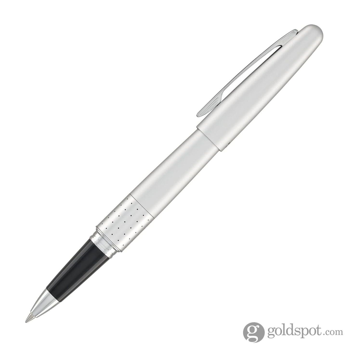 Pilot Metropolitan Rollerball Pen in Silver with Dot Design Rollerball Pen
