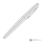 Pilot Metropolitan Rollerball Pen in Silver with Dot Design Rollerball Pen