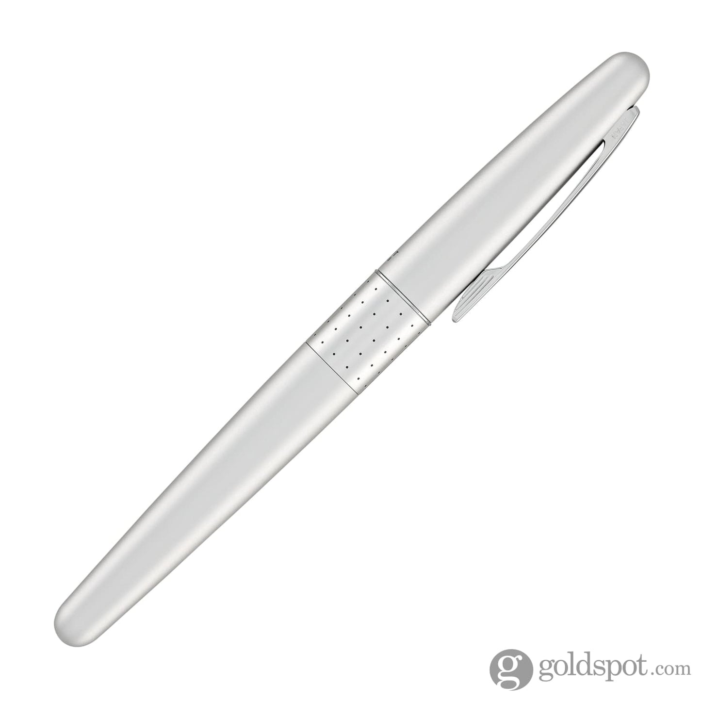 Pilot Metropolitan Rollerball Pen in Silver with Dot Design Rollerball Pen