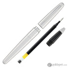 Pilot Metropolitan Rollerball Pen in Silver with Dot Design Rollerball Pen