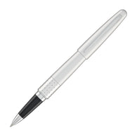 Pilot Metropolitan Rollerball Pen in Silver with Dot Design