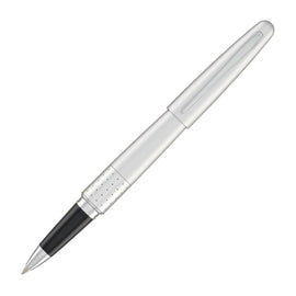 Pilot Metropolitan Rollerball Pen in Silver with Dot Design