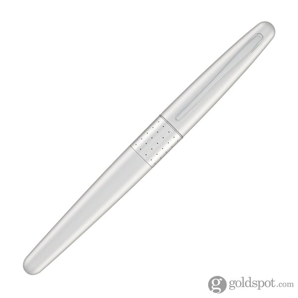 Pilot Metropolitan Rollerball Pen in Silver with Dot Design Rollerball Pen