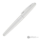 Pilot Metropolitan Rollerball Pen in Silver with Dot Design Rollerball Pen