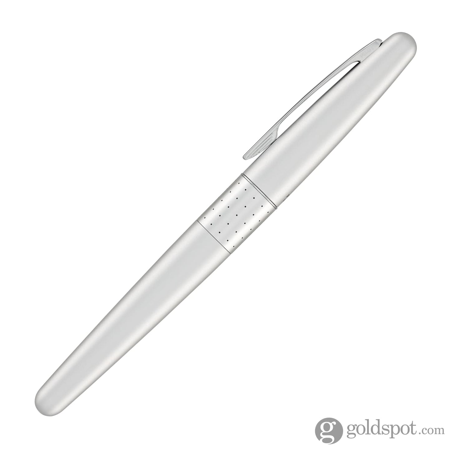 Pilot Metropolitan Rollerball Pen in Silver with Dot Design Rollerball Pen