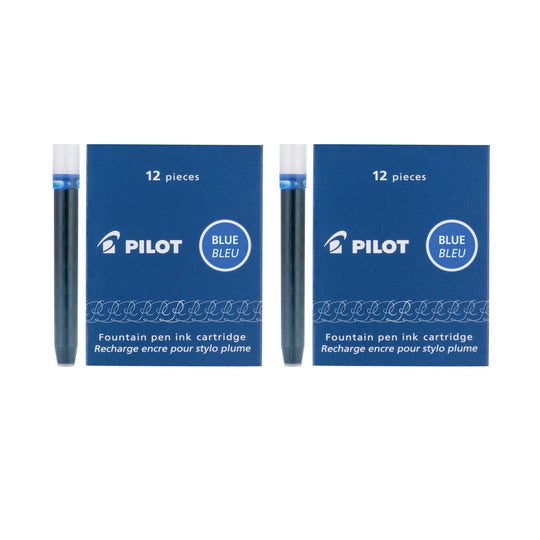 Pilot Namiki IC100 Ink Cartridge in Blue - Pack of 12