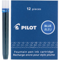 Pilot Namiki Ink Cartridge in Blue - Pack of 12