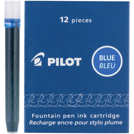 Pilot Namiki Ink Cartridge in Blue - Pack of 12