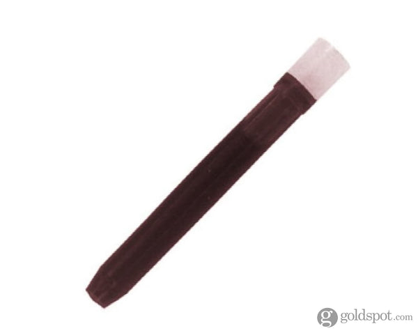 Pilot Namiki Ink Cartridge in Sepia - Pack of 6 Fountain Pen Cartridges