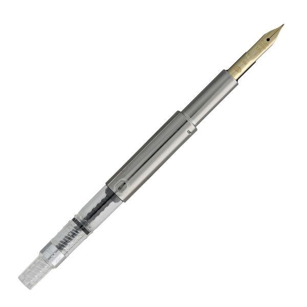 Pilot Namiki Vanishing Point Refill Converter Set in Rhodium - 18K Gold Nib Fountain Pen Converter