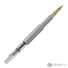 Pilot Namiki Vanishing Point Refill Converter Set in Rhodium - 18K Gold Nib Broad Fountain Pen Converter