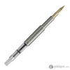 Pilot Namiki Vanishing Point Refill Converter Set in Rhodium - 18K Gold Nib Fine Fountain Pen Converter