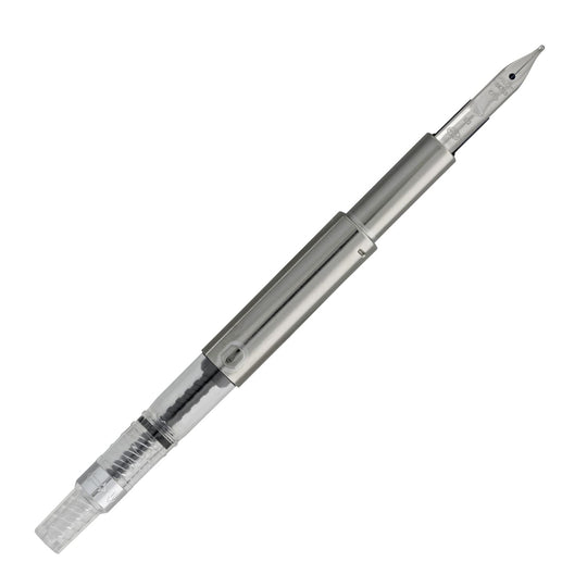 Pilot Namiki Vanishing Point Replacement Nib Converter Set in Rhodium - 18K White Gold Nib