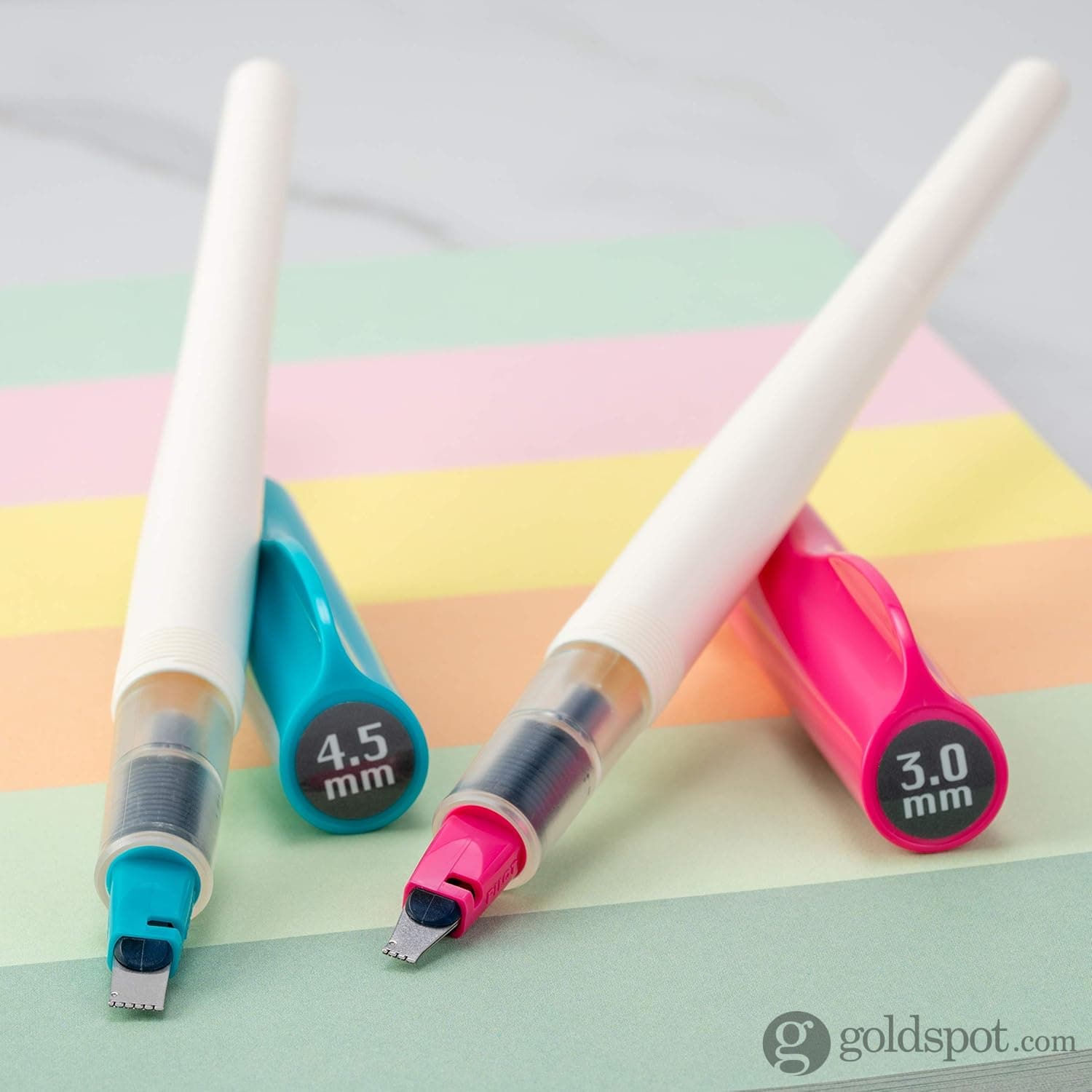 Pilot Parallel Assorted Calligraphy Pen Set - Pack of 6 - Goldspot