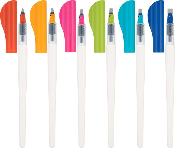 Pilot Parallel Assorted Calligraphy Pen Set - Pack of 6 - Goldspot