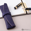 Pilot Pensemble Roll Pen Case in Violet/Beige Pen Case