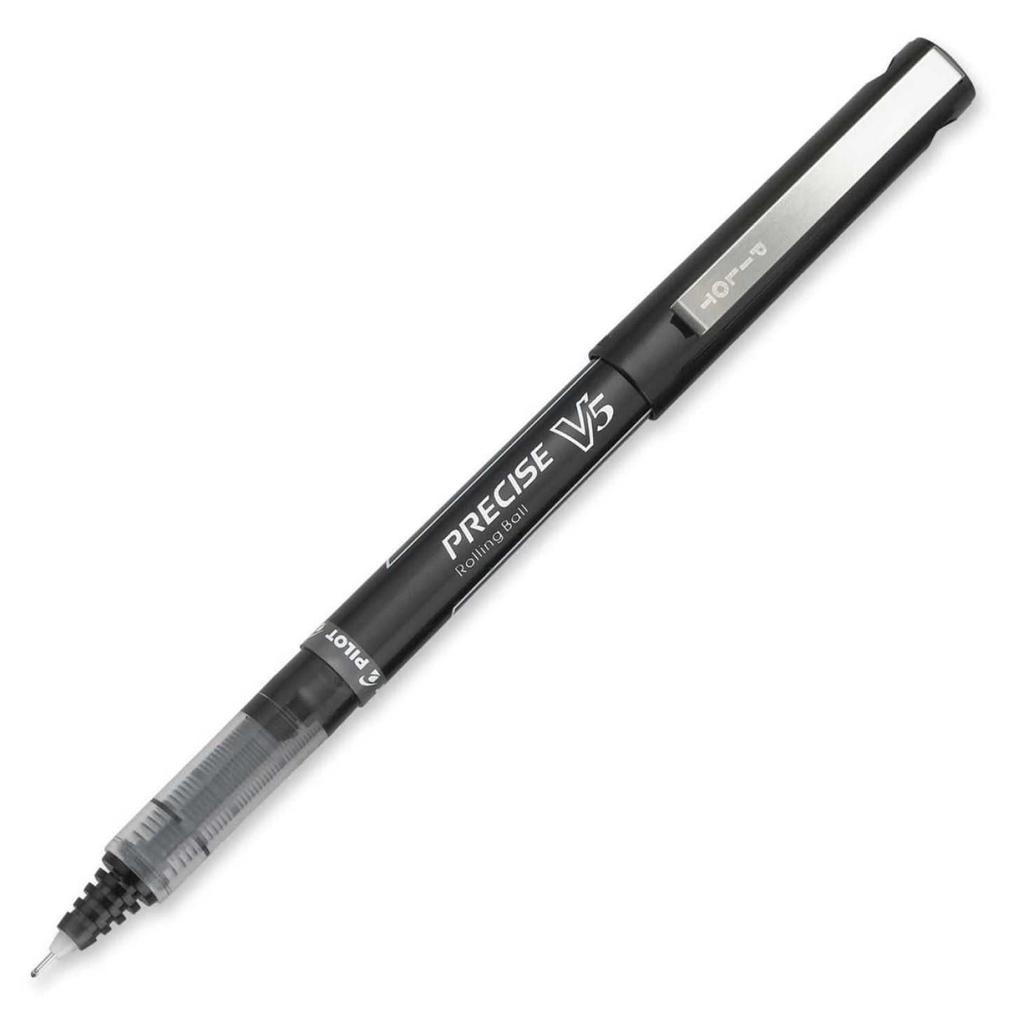 Pilot Precise V5 Rollerball Pen in Black Liquid Ink - Extra Fine Point - Single Pen Rollerball Pen