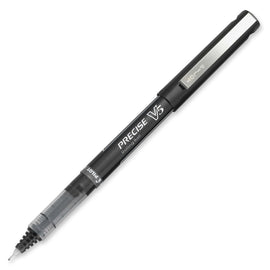 Pilot Precise V5 Rollerball Pen in Black Liquid Ink - Extra Fine Point - Single Pen