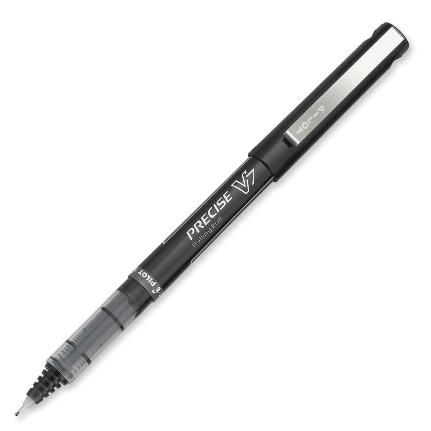 Pilot Precise V7 Stick Rollerball Pen in Black - Fine Point Rollerball Pen