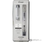 Pilot Prera Clear Fountain Pen in Black Fine Fountain Pen